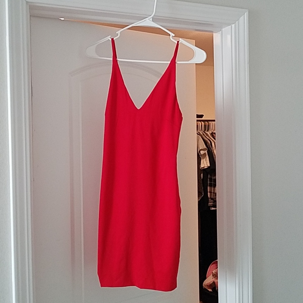 Holiday mini dress